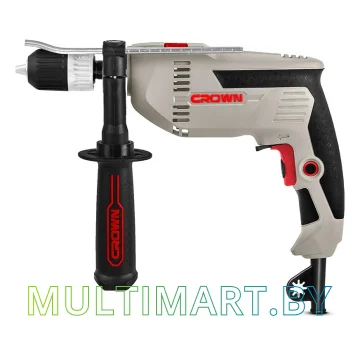 Ударная дрель Crown CT10129C картинка 2